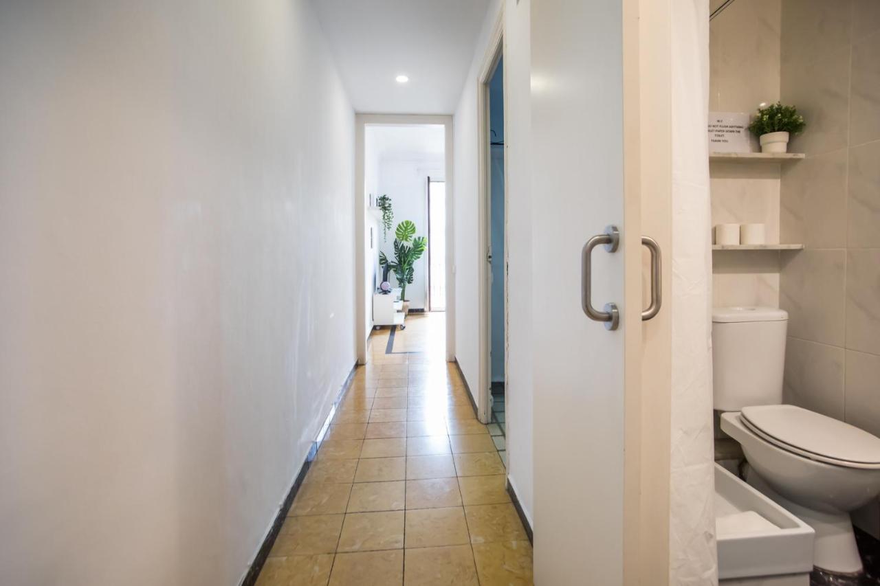 31Par1110 - Mediterranean Style Apartment Barcelona Exterior photo