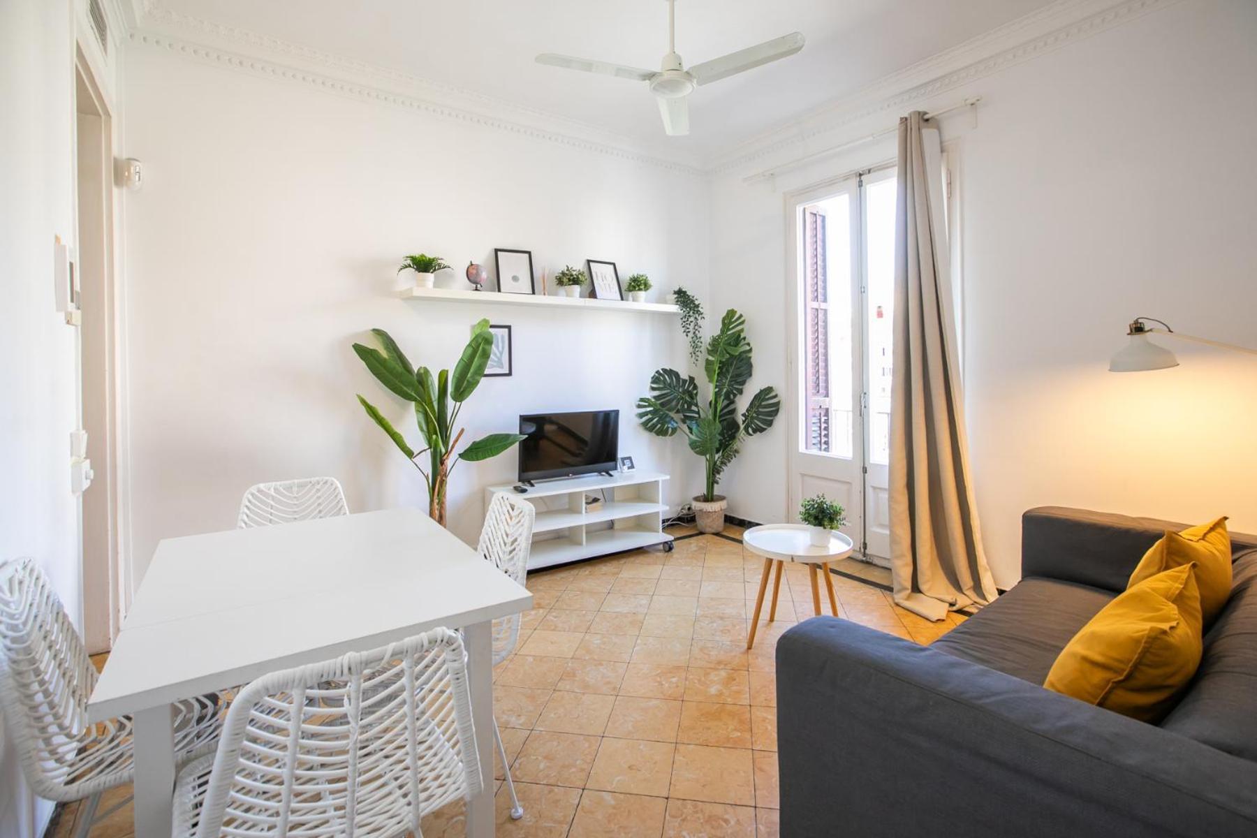 31Par1110 - Mediterranean Style Apartment Barcelona Exterior photo